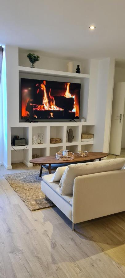 Maison De Ville Au Bord Du Lez, 170M2 Cosy. Bollène Eksteriør bilde